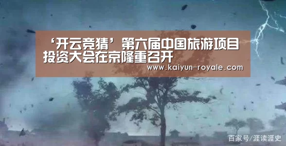 ‘开云竞猜’第六届中国旅游项目投资大会在京隆重召开(图2) 开云电竞